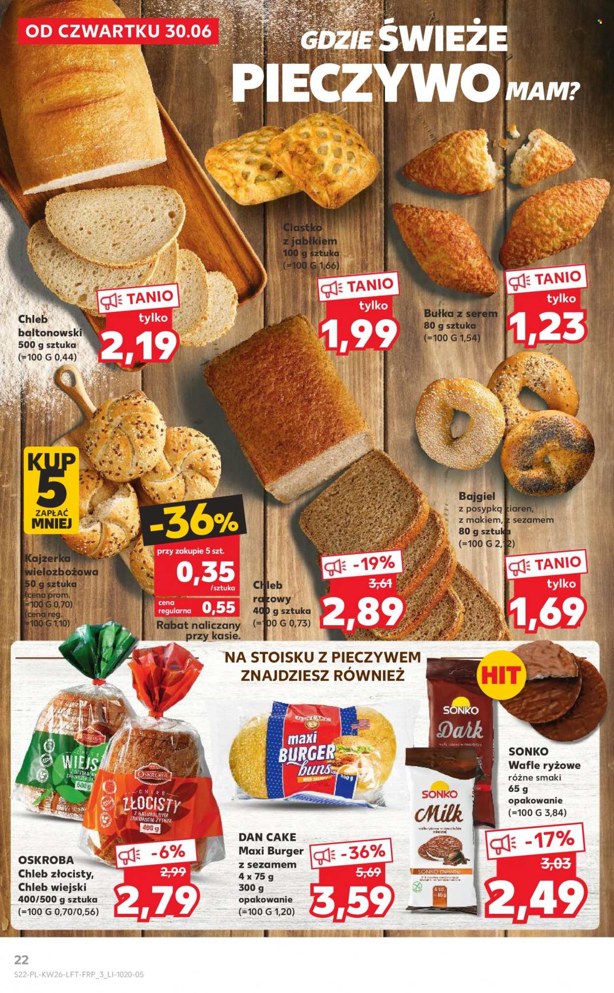 Gazetka Kaufland - 30.06.2022 - 6.07.2022. Strona 22