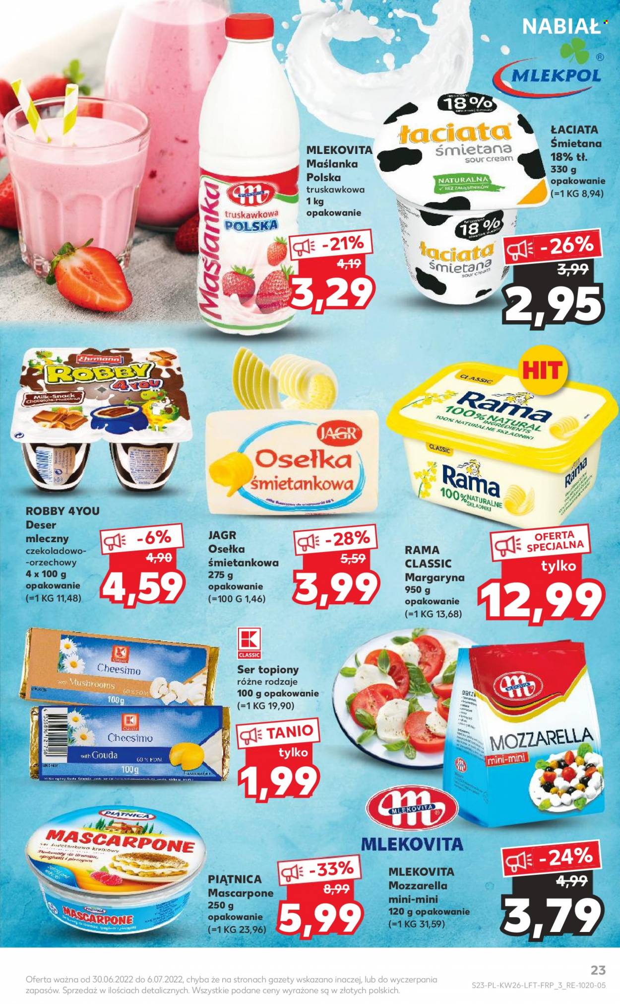 Gazetka Kaufland - 30.06.2022 - 6.07.2022. Strona 23