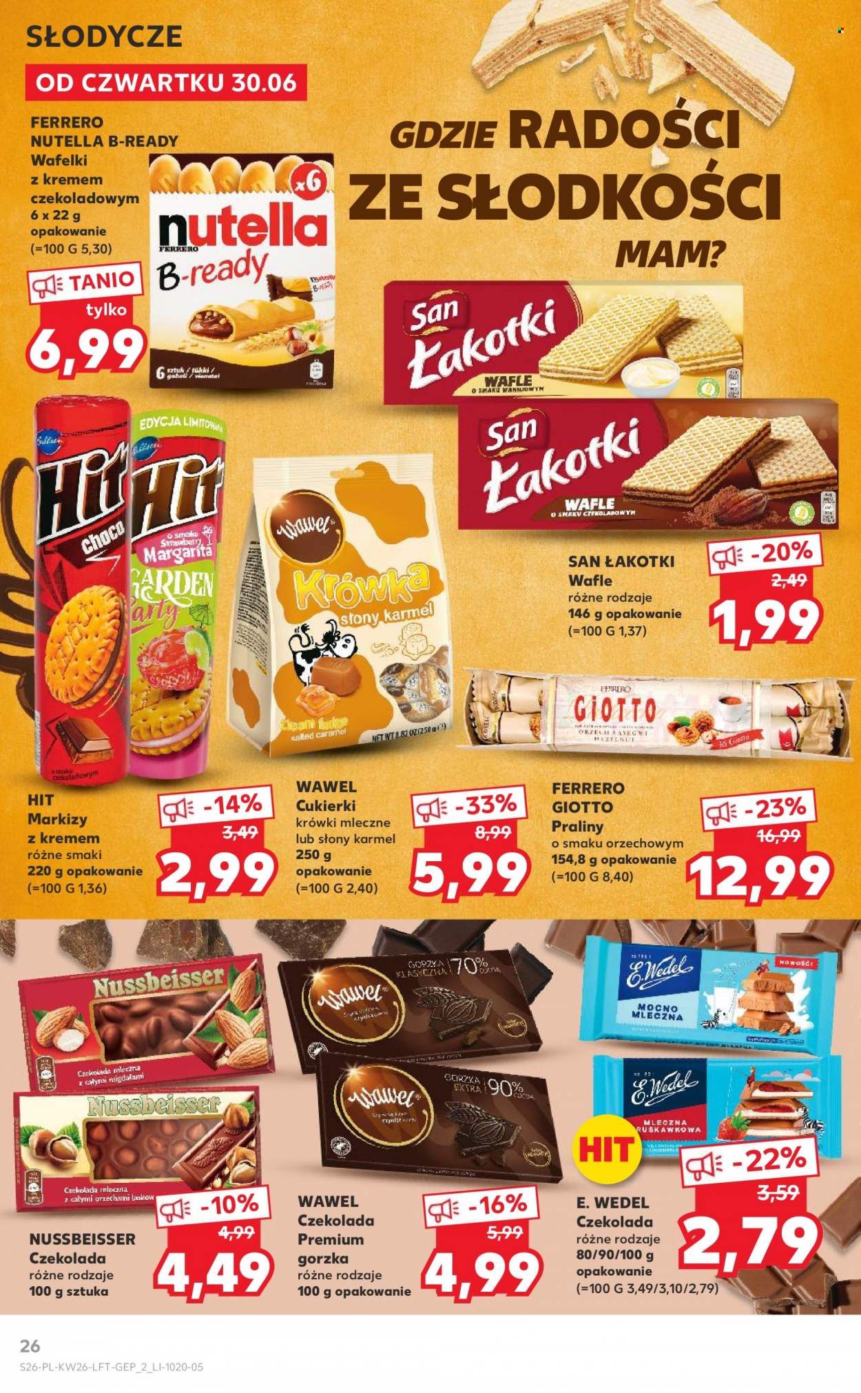 Gazetka Kaufland - 30.06.2022 - 6.07.2022. Strona 26