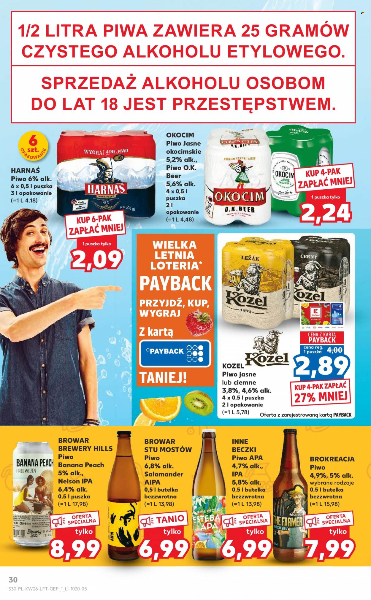 Gazetka Kaufland - 30.06.2022 - 6.07.2022. Strona 30