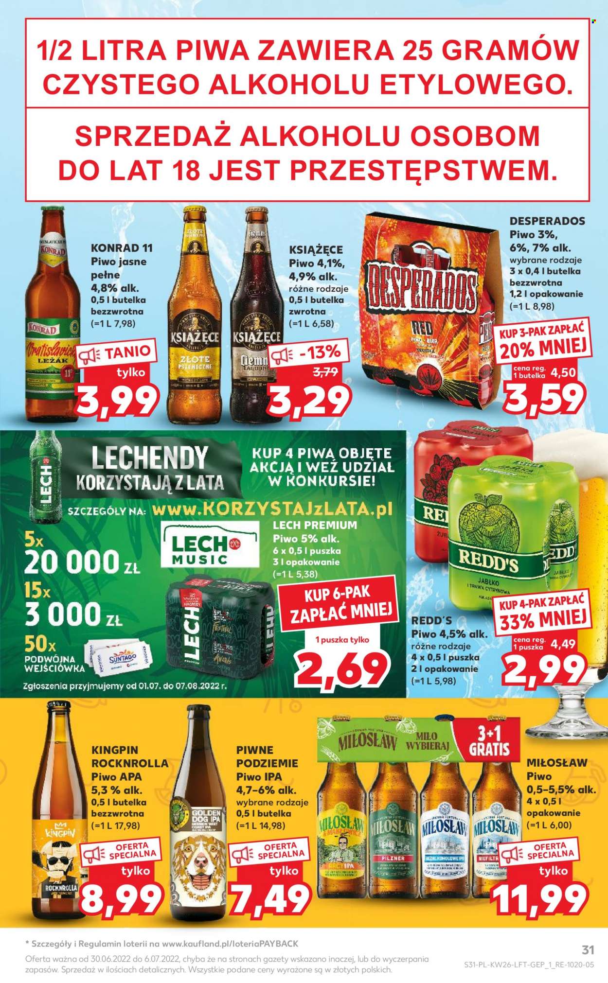 Gazetka Kaufland - 30.06.2022 - 6.07.2022. Strona 31