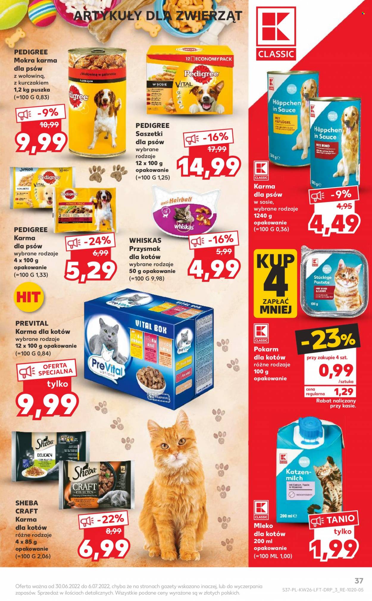 Gazetka Kaufland - 30.06.2022 - 6.07.2022. Strona 37