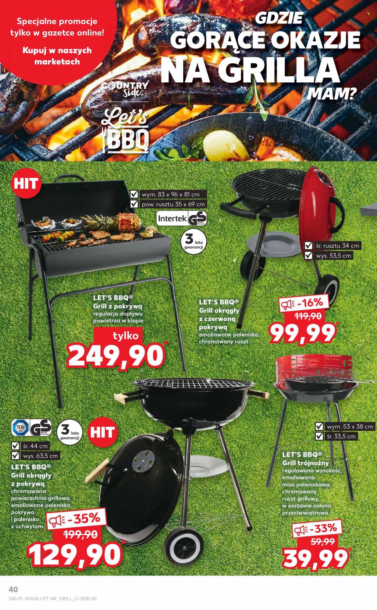 Gazetka Kaufland - 30.06.2022 - 6.07.2022. Strona 40