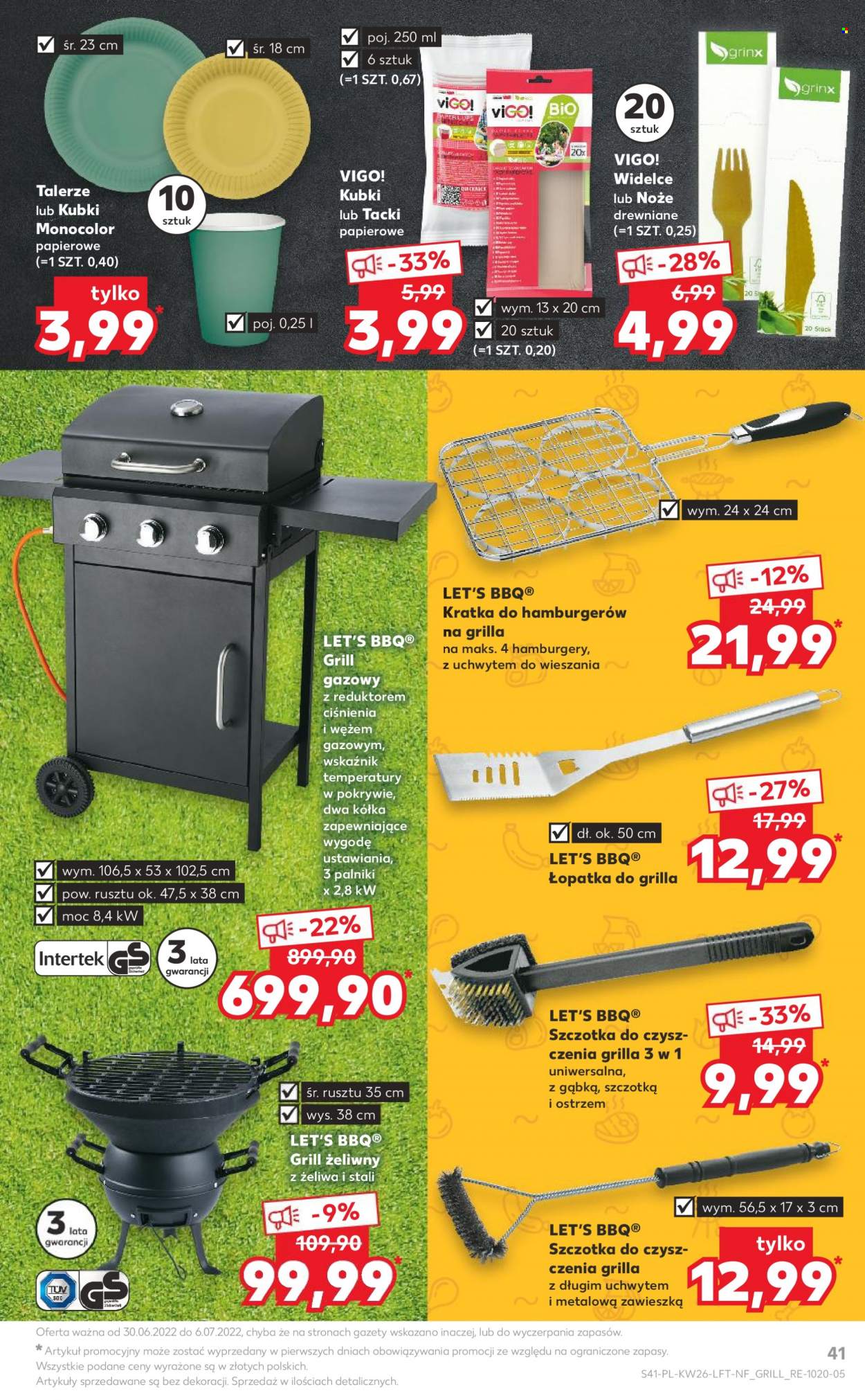 Gazetka Kaufland - 30.06.2022 - 6.07.2022. Strona 41