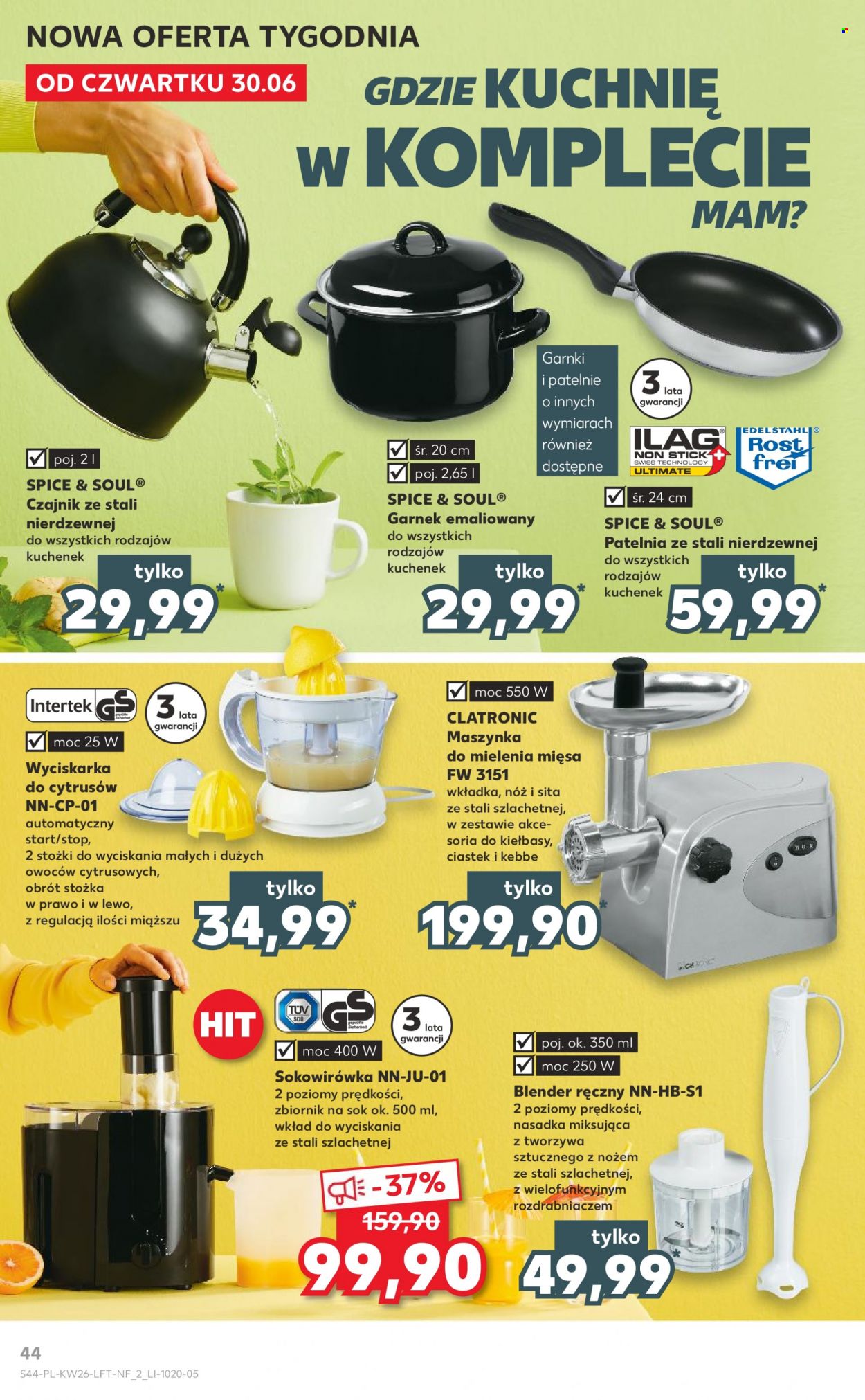 Gazetka Kaufland - 30.06.2022 - 6.07.2022. Strona 44