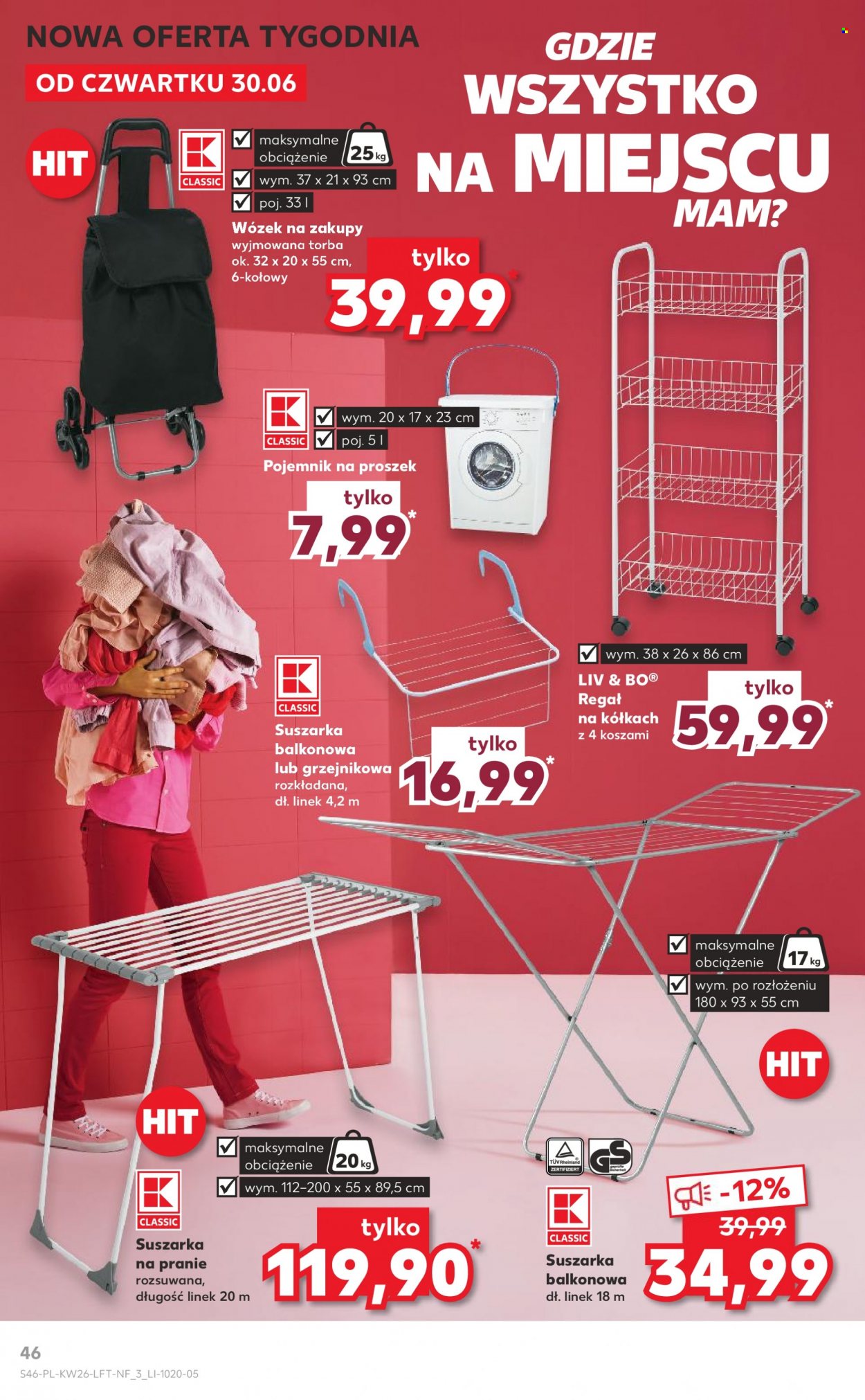 Gazetka Kaufland - 30.06.2022 - 6.07.2022. Strona 46