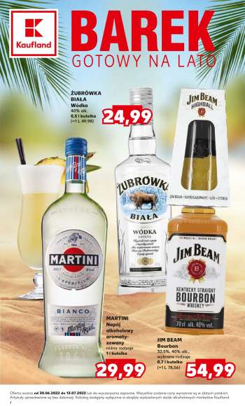 Gazetka Kaufland - 30.06.2022 - 13.07.2022.