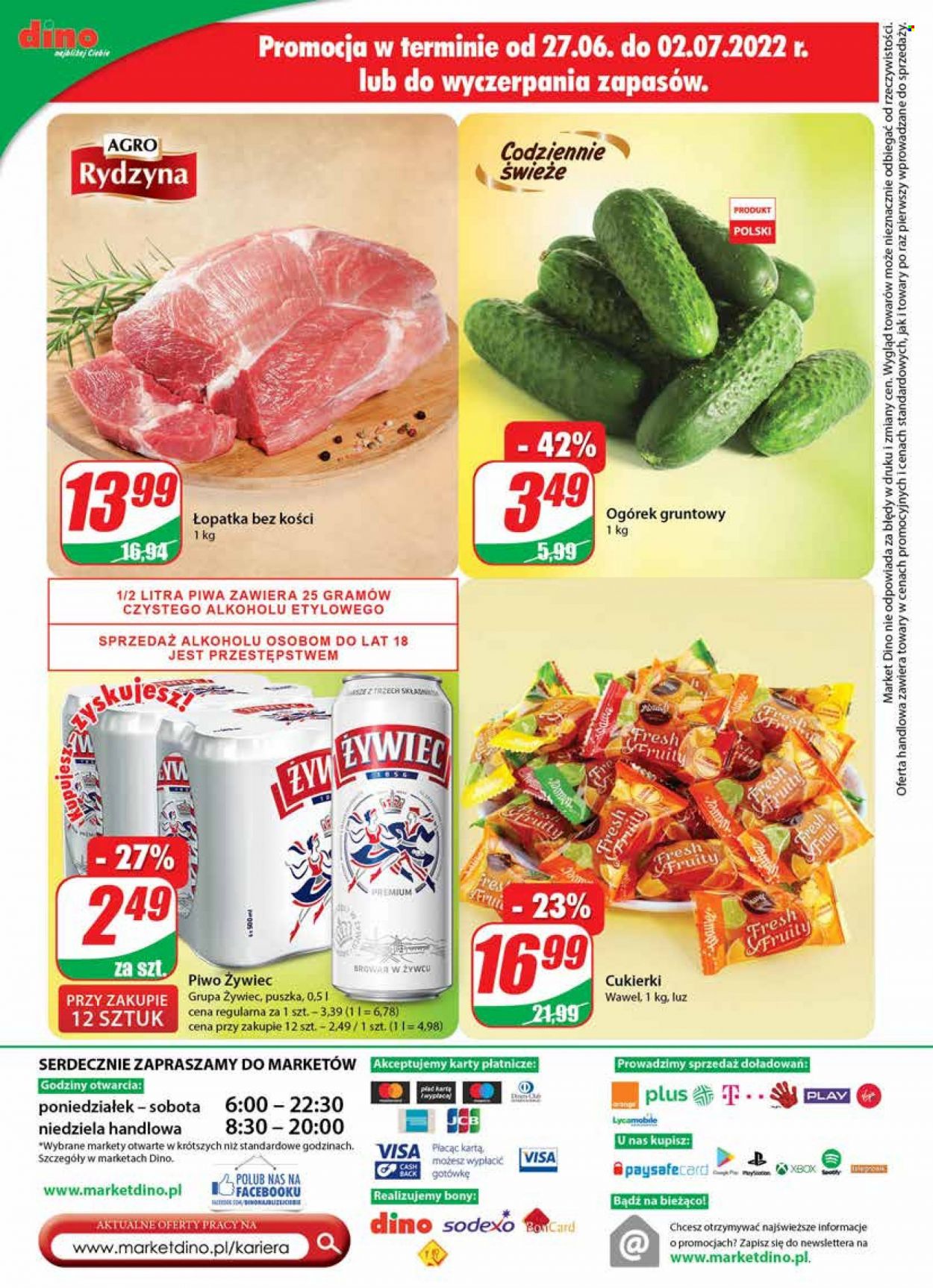 Gazetka Dino - 29.06.2022 - 5.07.2022. Strona 24