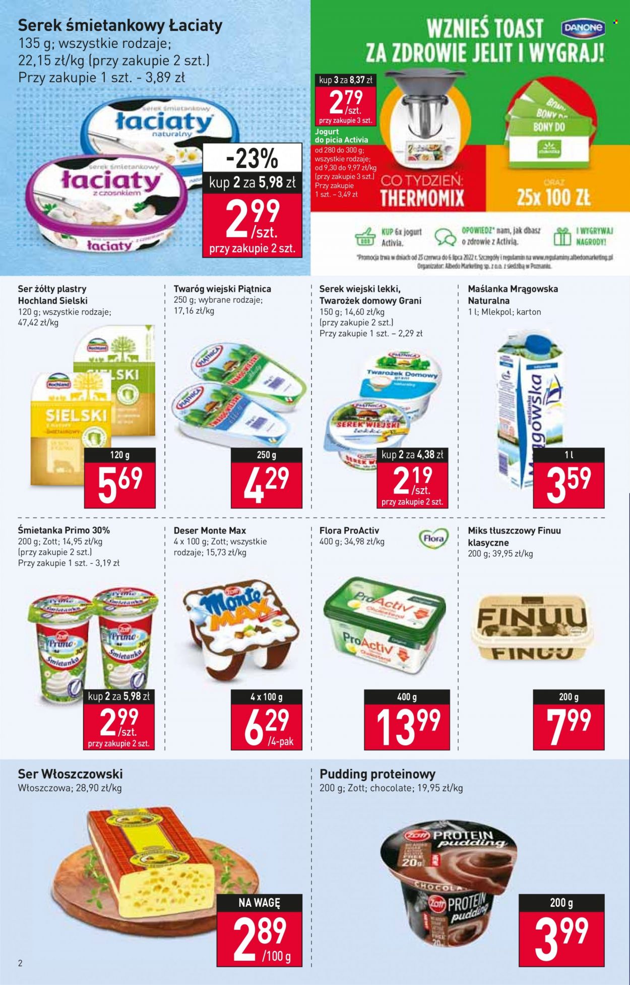 Gazetka Stokrotka Supermarket - 30.06.2022 - 6.07.2022. Strona 2
