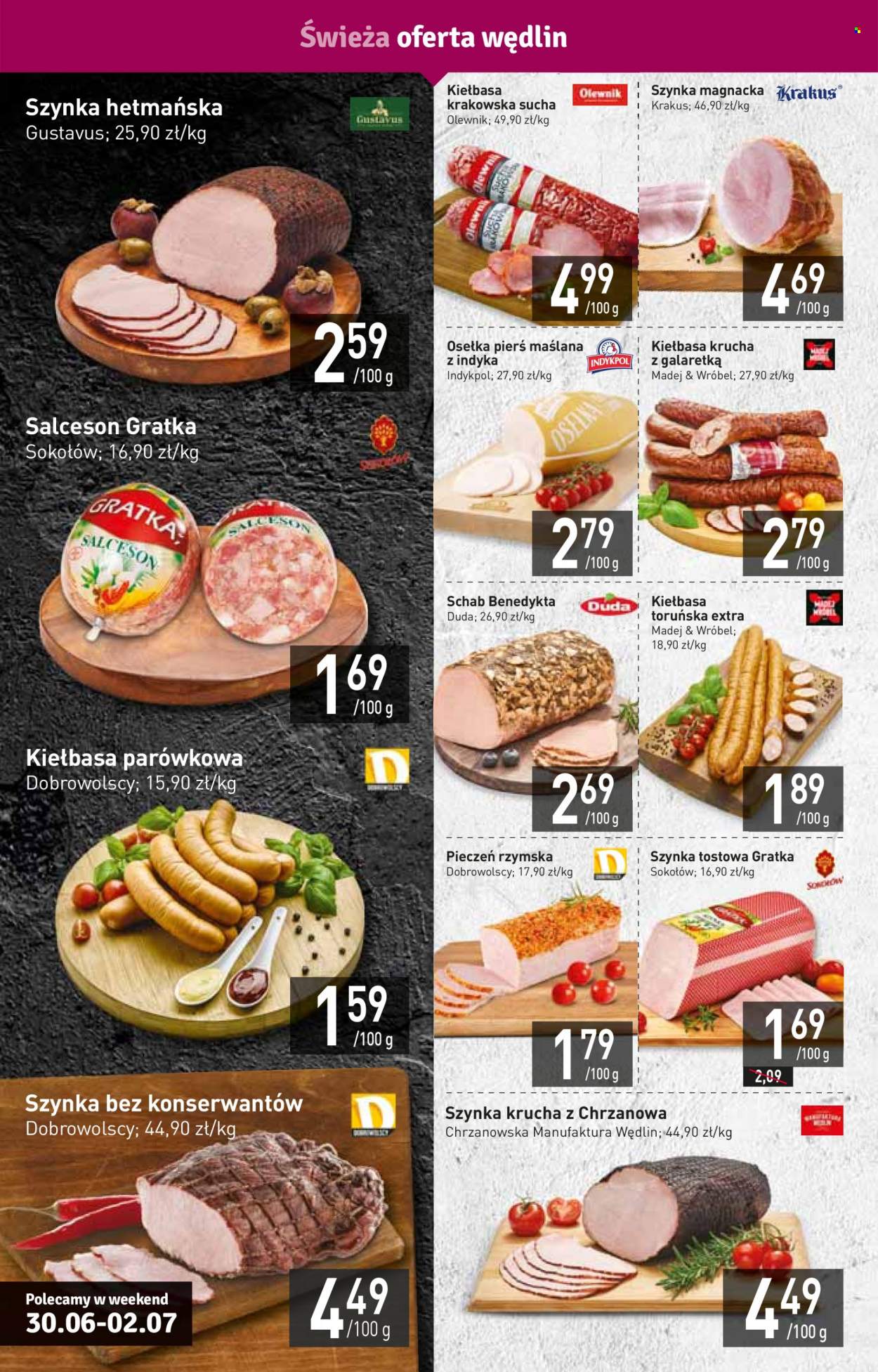 Gazetka Stokrotka Supermarket - 30.06.2022 - 6.07.2022. Strona 4