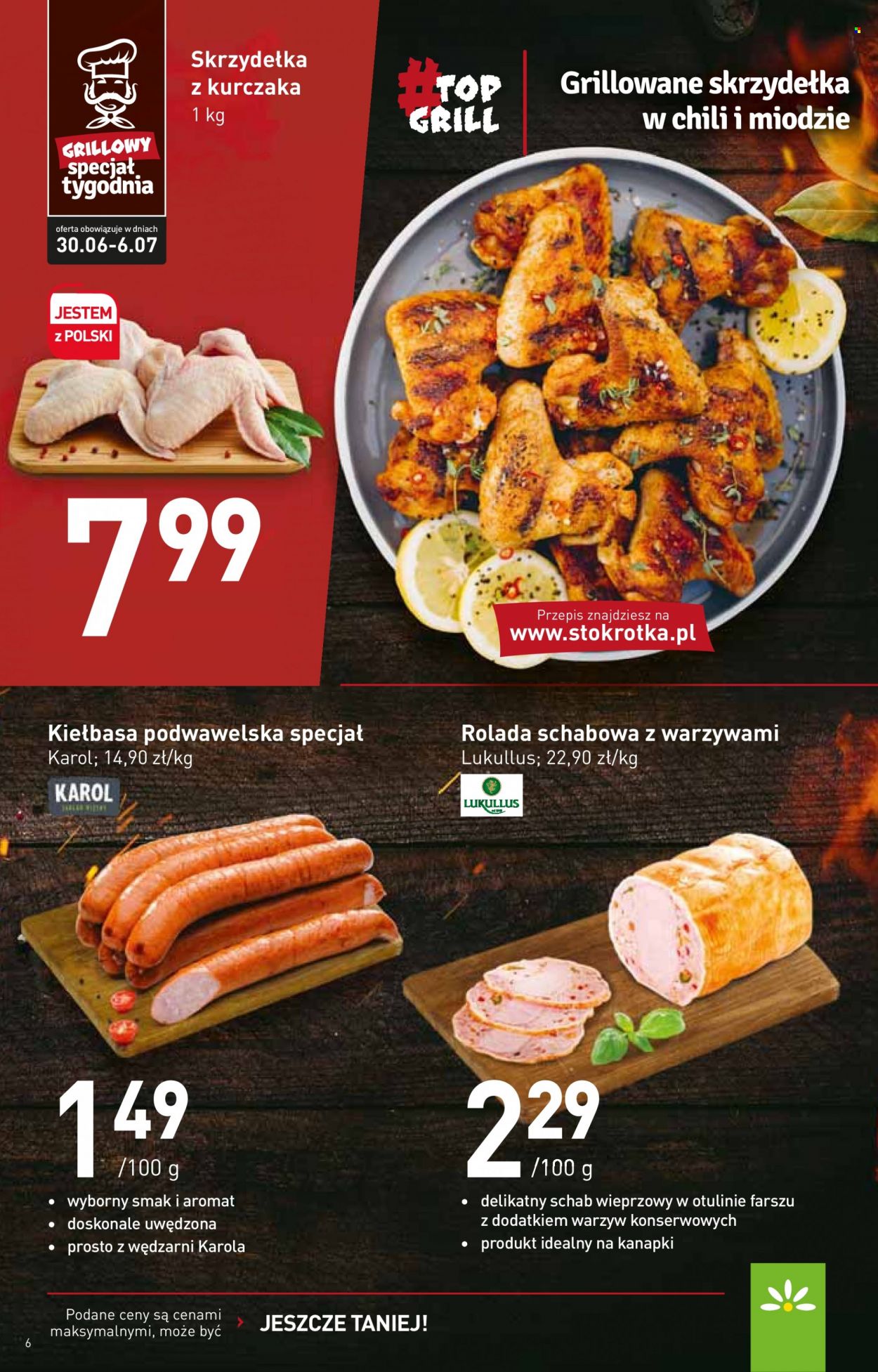 Gazetka Stokrotka Supermarket - 30.06.2022 - 6.07.2022. Strona 6