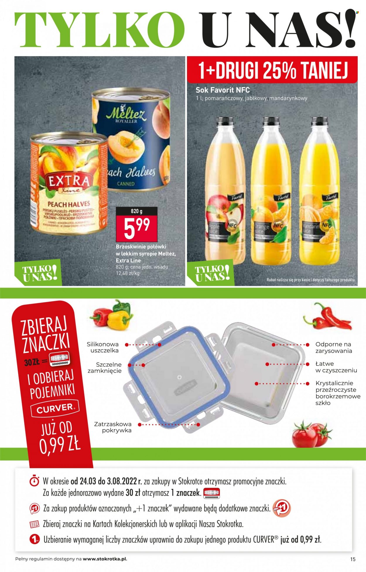 Gazetka Stokrotka Supermarket - 30.06.2022 - 6.07.2022. Strona 15