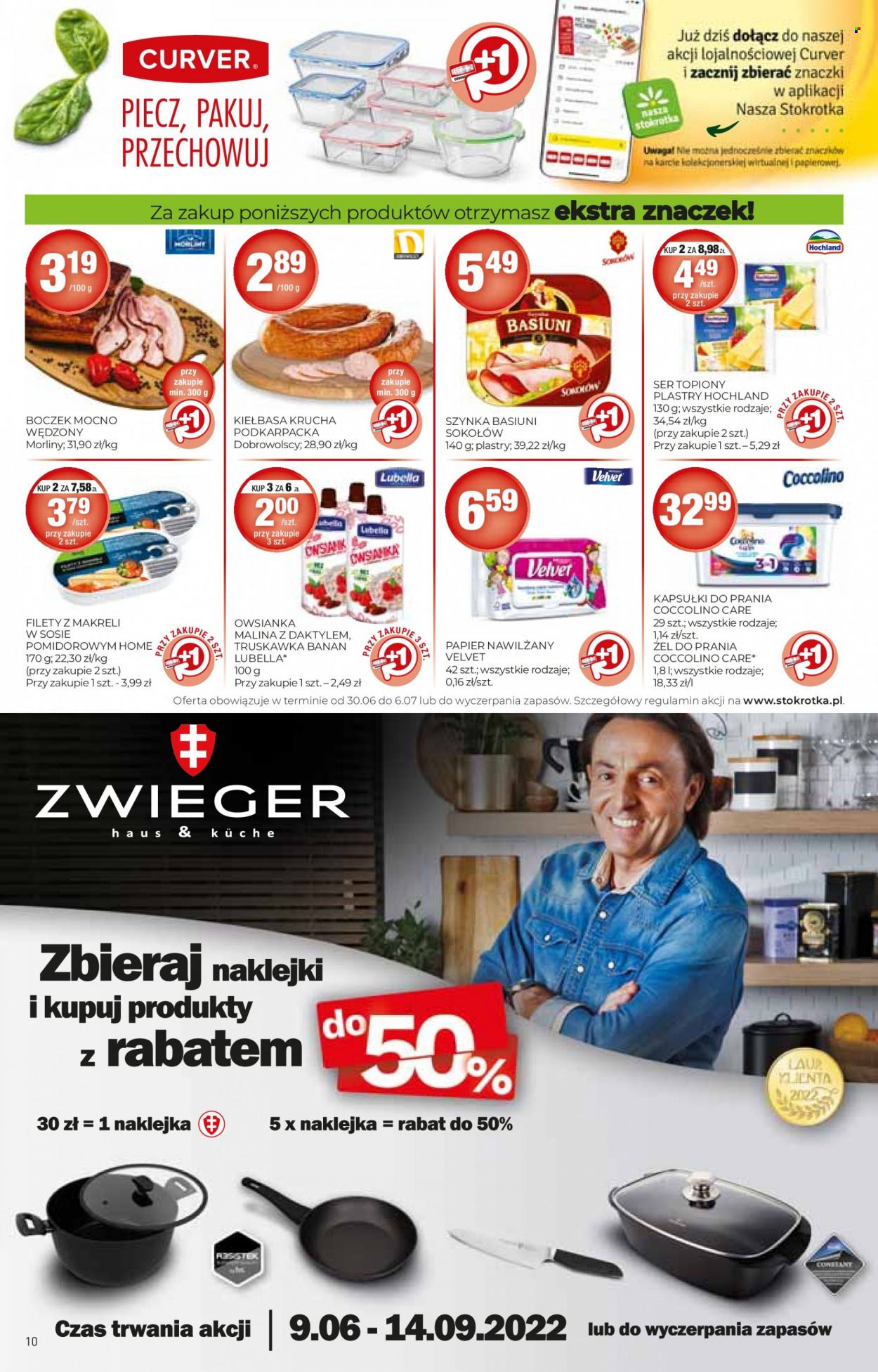 Gazetka Stokrotka Market - 30.06.2022 - 6.07.2022. Strona 10