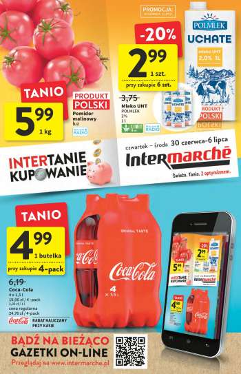 Gazetka Intermarché - 30.06.2022 - 6.07.2022.