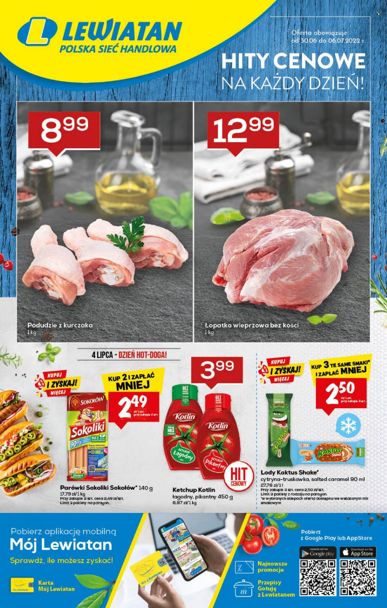Gazetka Lewiatan - 30.06.2022 - 6.07.2022. Strona 1