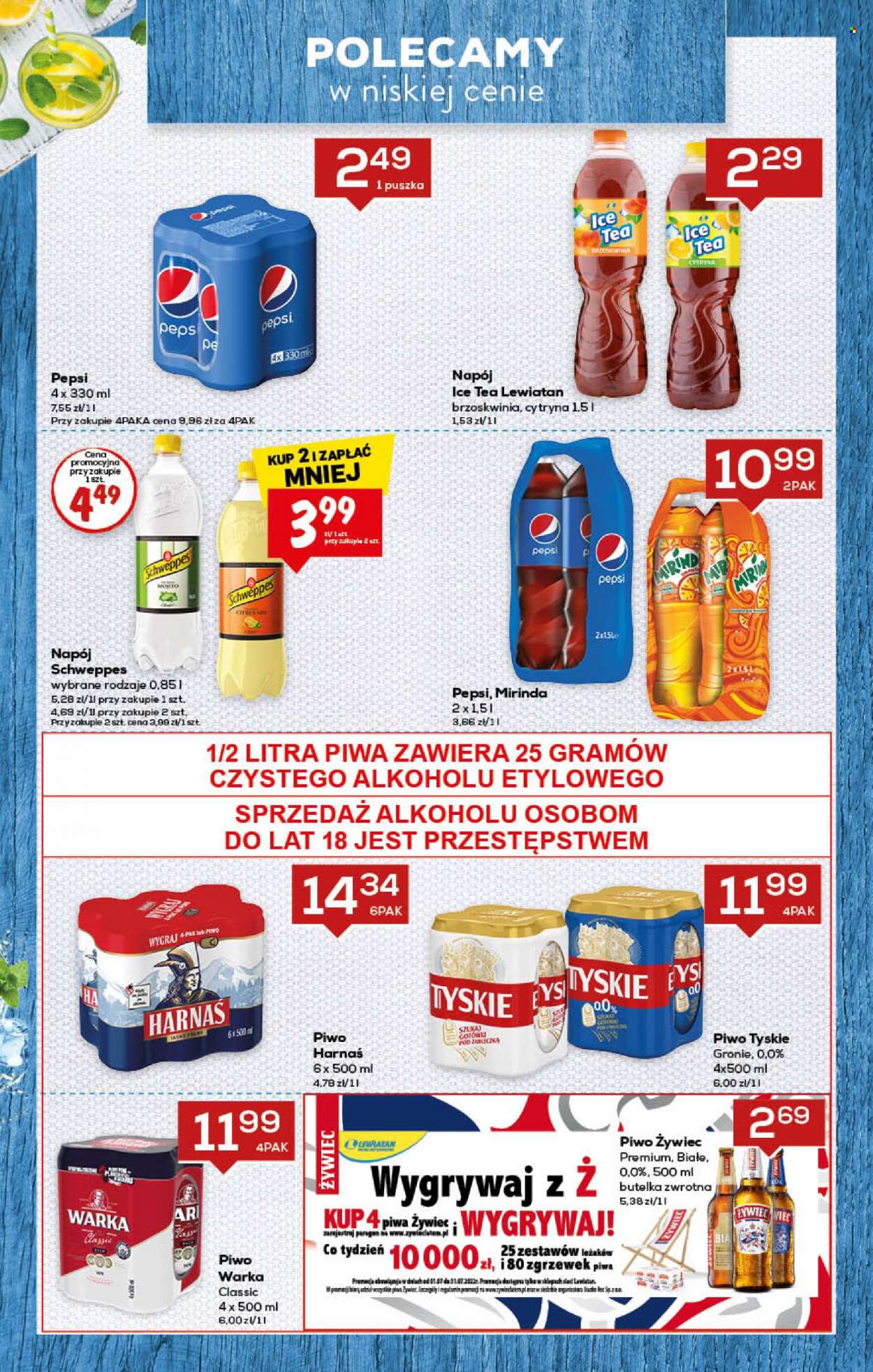 Gazetka Lewiatan - 30.06.2022 - 6.07.2022. Strona 6
