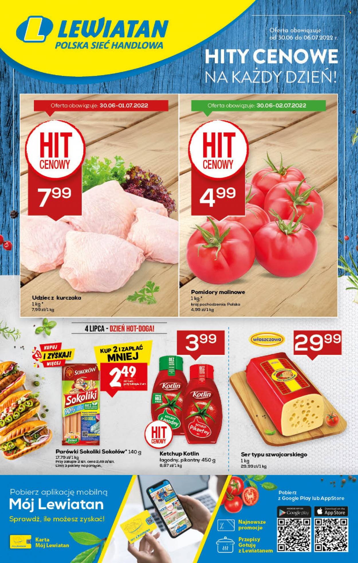 Gazetka Lewiatan - 30.06.2022 - 6.07.2022. Strona 1