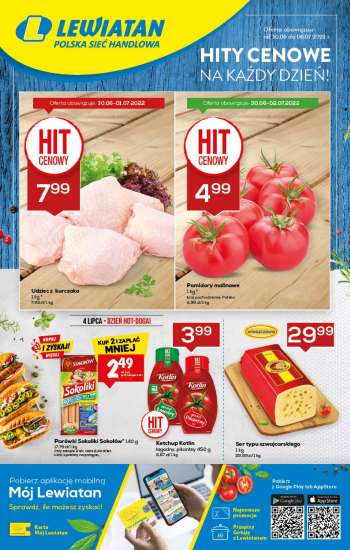 Gazetka Lewiatan - 30.06.2022 - 6.07.2022.