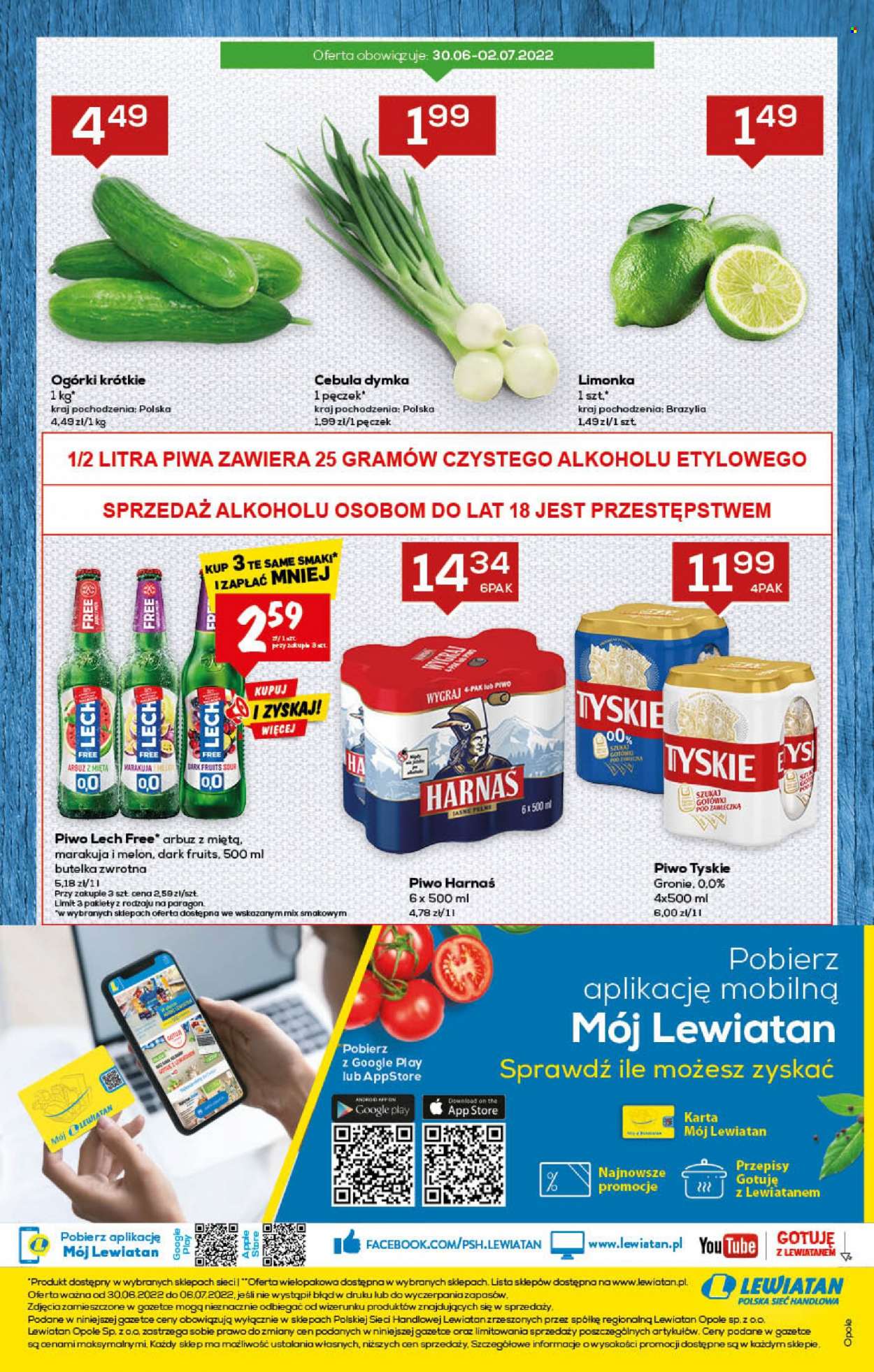 Gazetka Lewiatan - 30.06.2022 - 6.07.2022. Strona 8