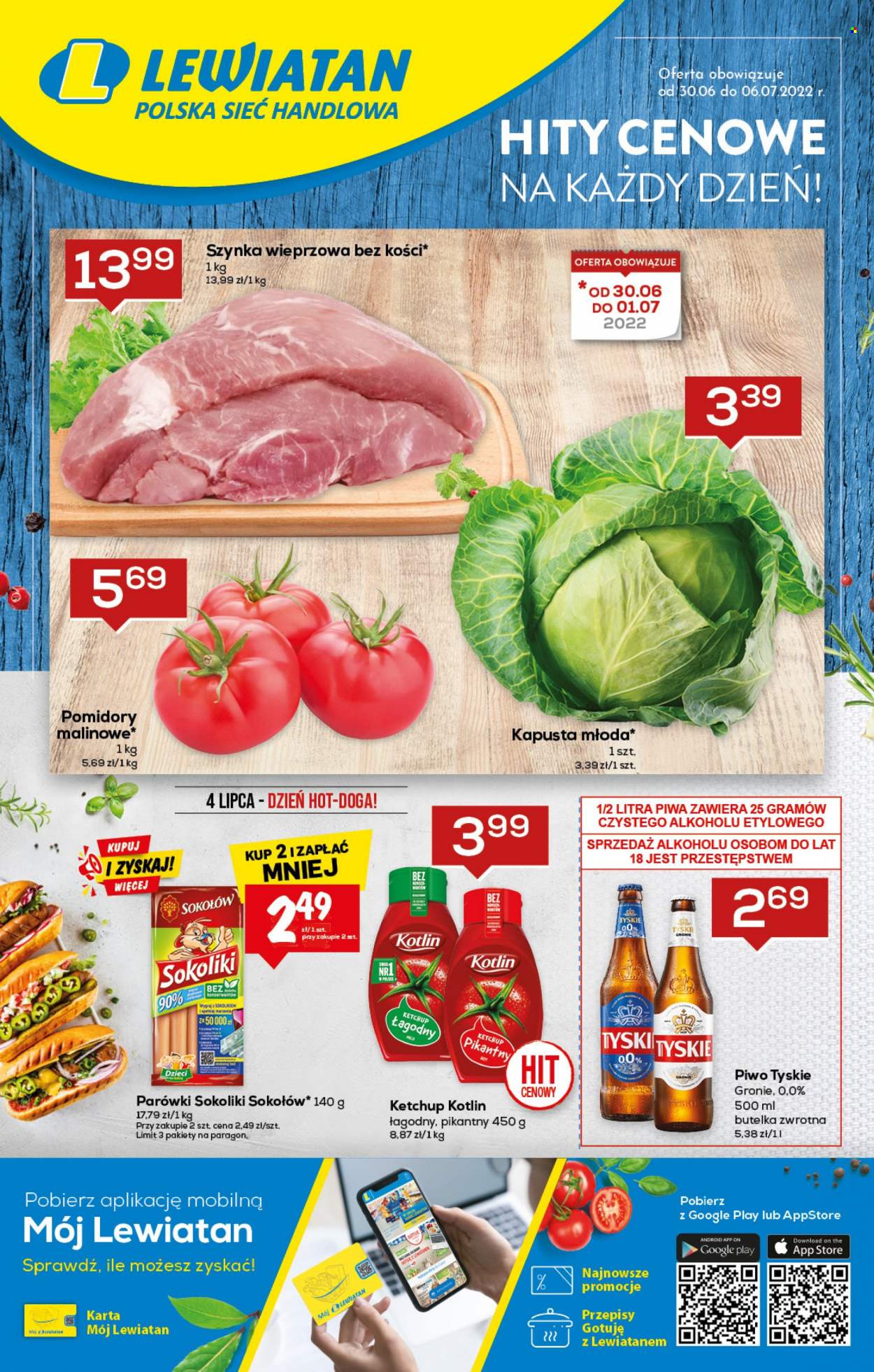 Gazetka Lewiatan - 30.06.2022 - 6.07.2022. Strona 1