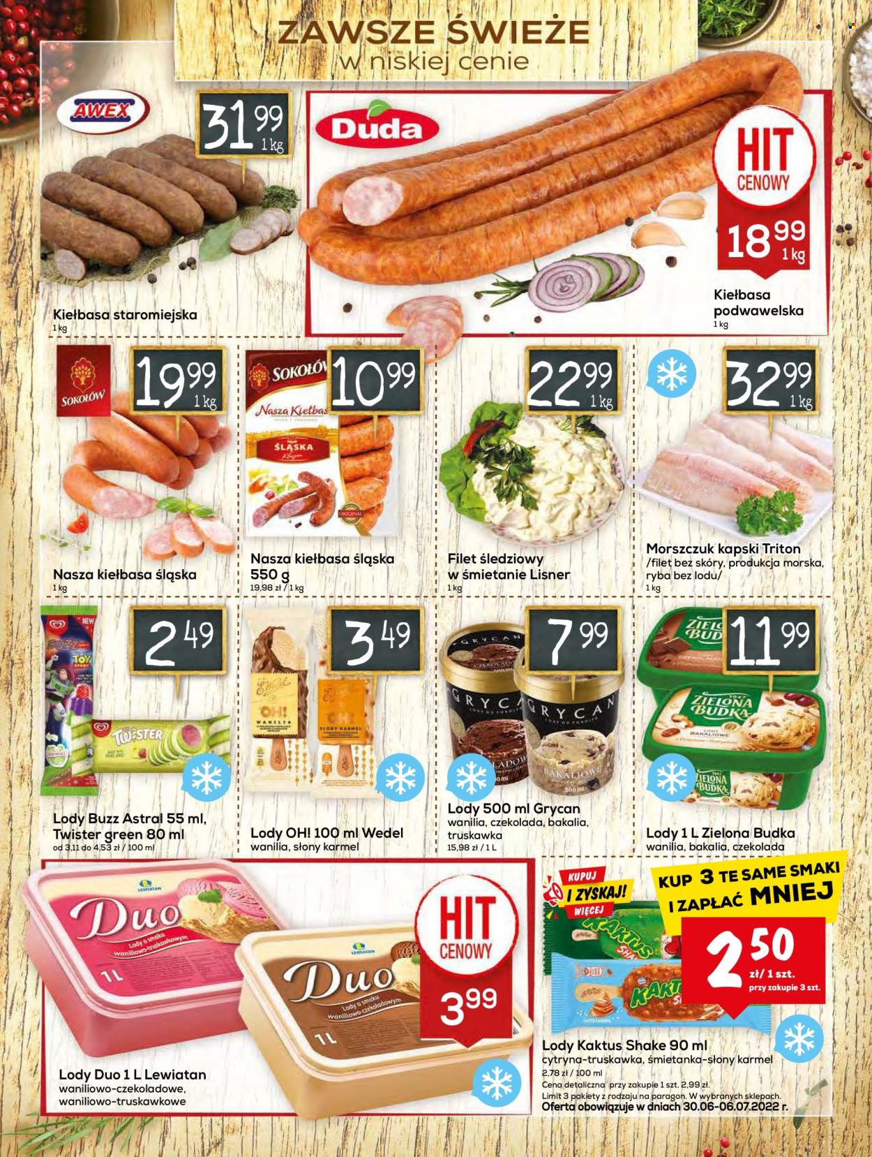 Gazetka Lewiatan - 30.06.2022 - 6.07.2022. Strona 3