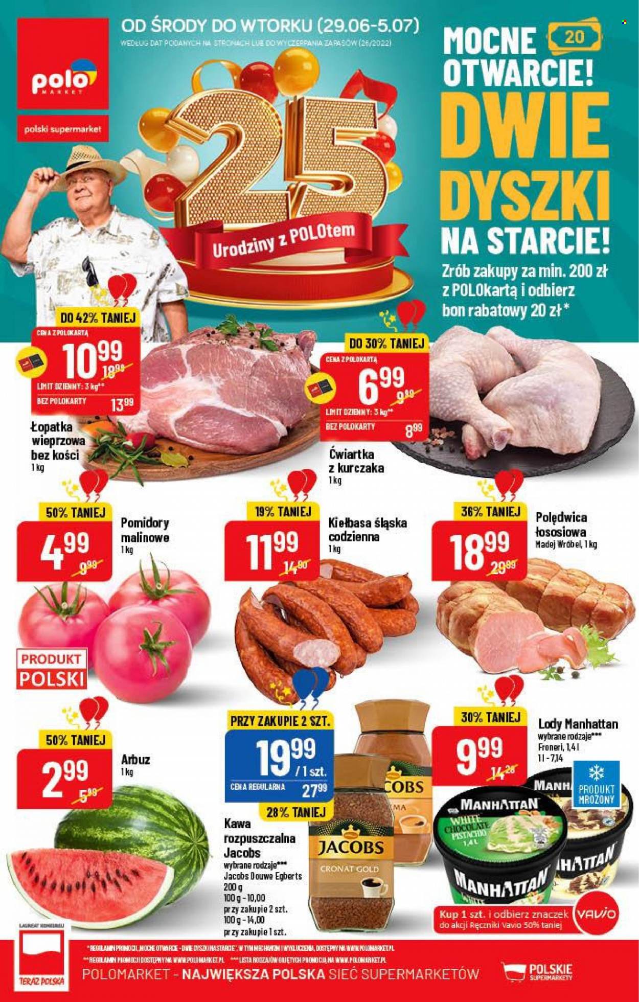 Gazetka Polomarket - 29.06.2022 - 5.07.2022. Strona 1