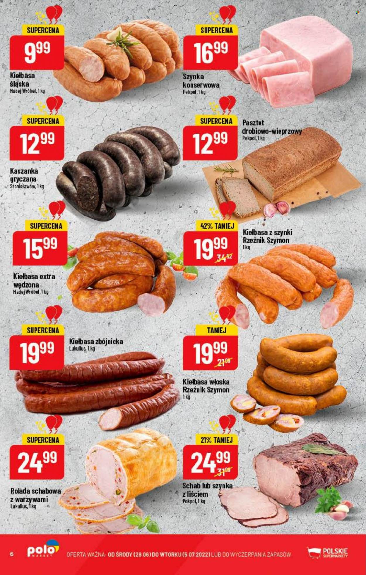 Gazetka Polomarket - 29.06.2022 - 5.07.2022. Strona 6