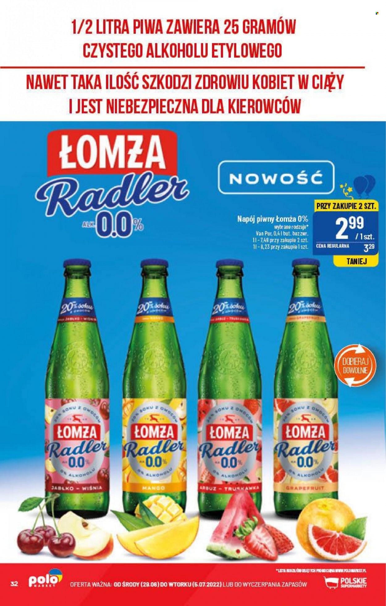 Gazetka Polomarket - 29.06.2022 - 5.07.2022. Strona 32