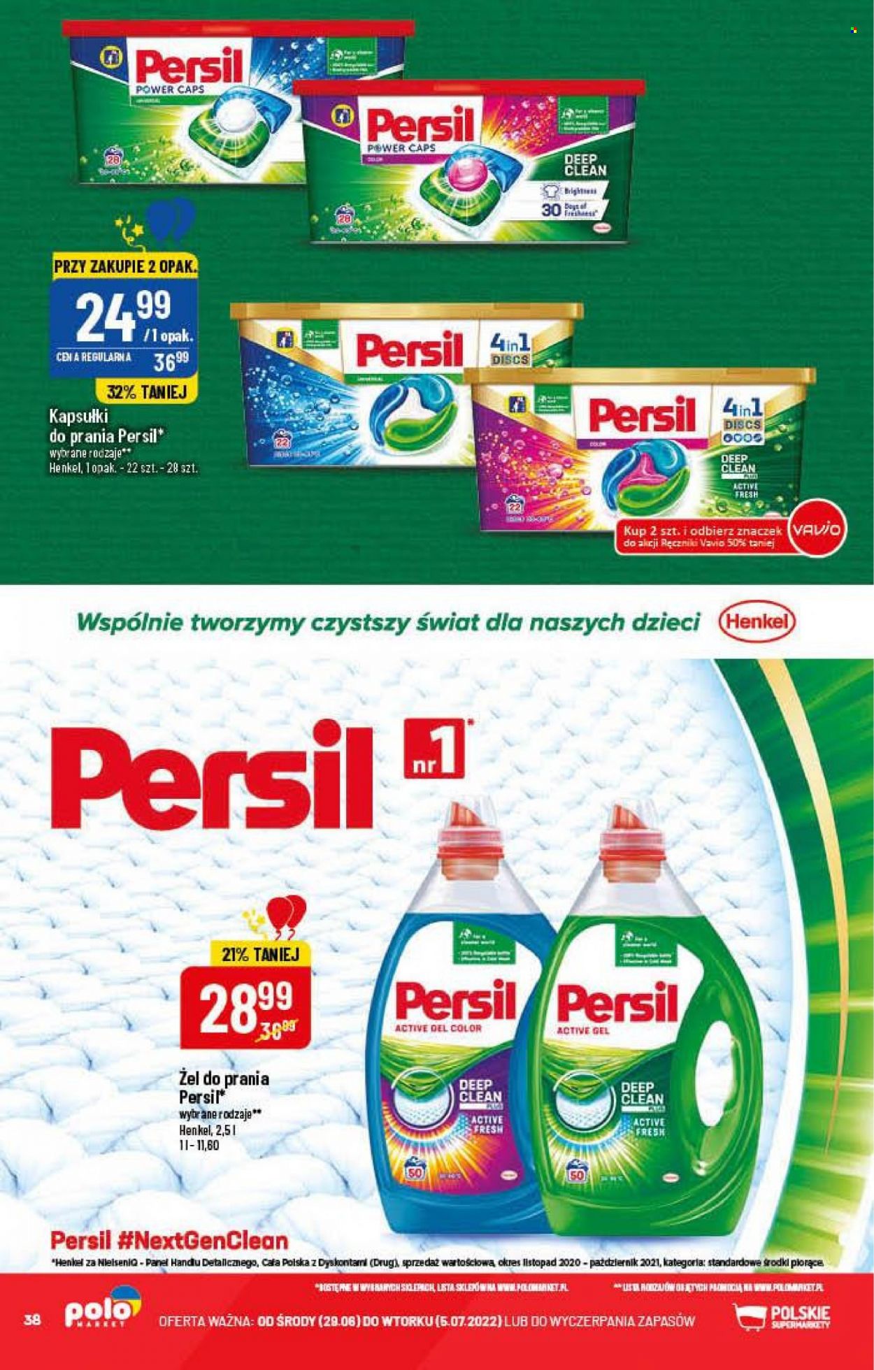Gazetka Polomarket - 29.06.2022 - 5.07.2022. Strona 38