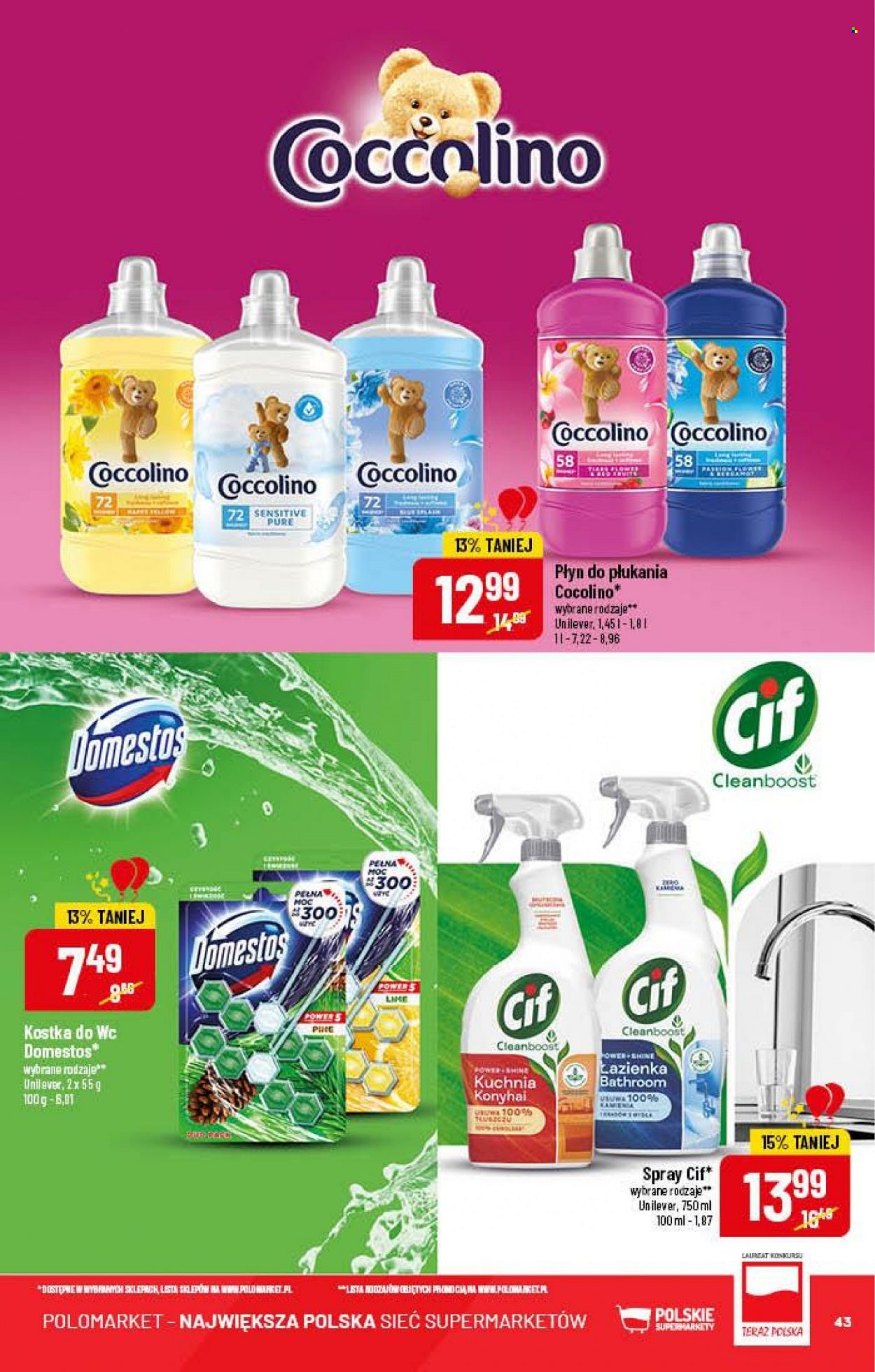 Gazetka Polomarket - 29.06.2022 - 5.07.2022. Strona 43