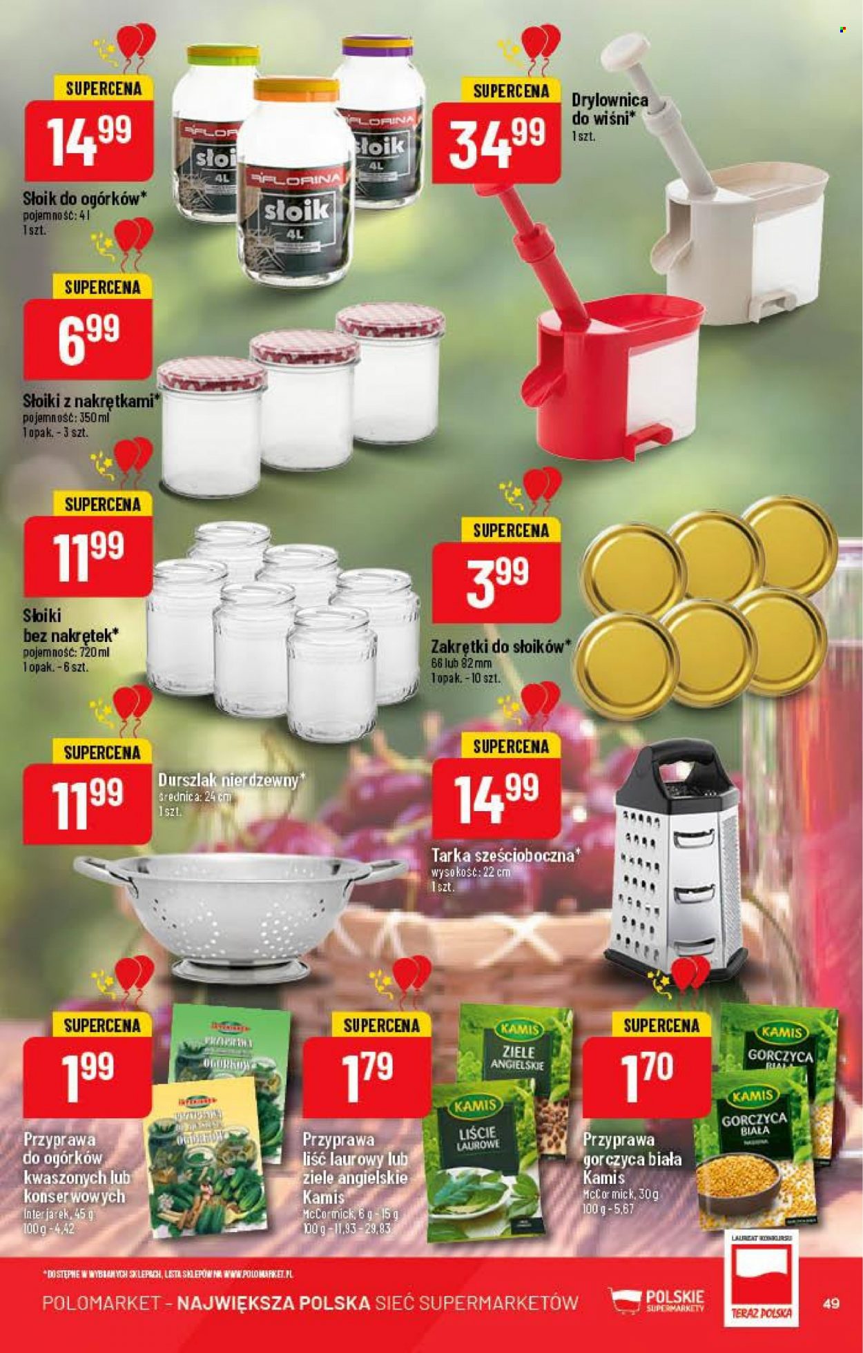 Gazetka Polomarket - 29.06.2022 - 5.07.2022. Strona 49