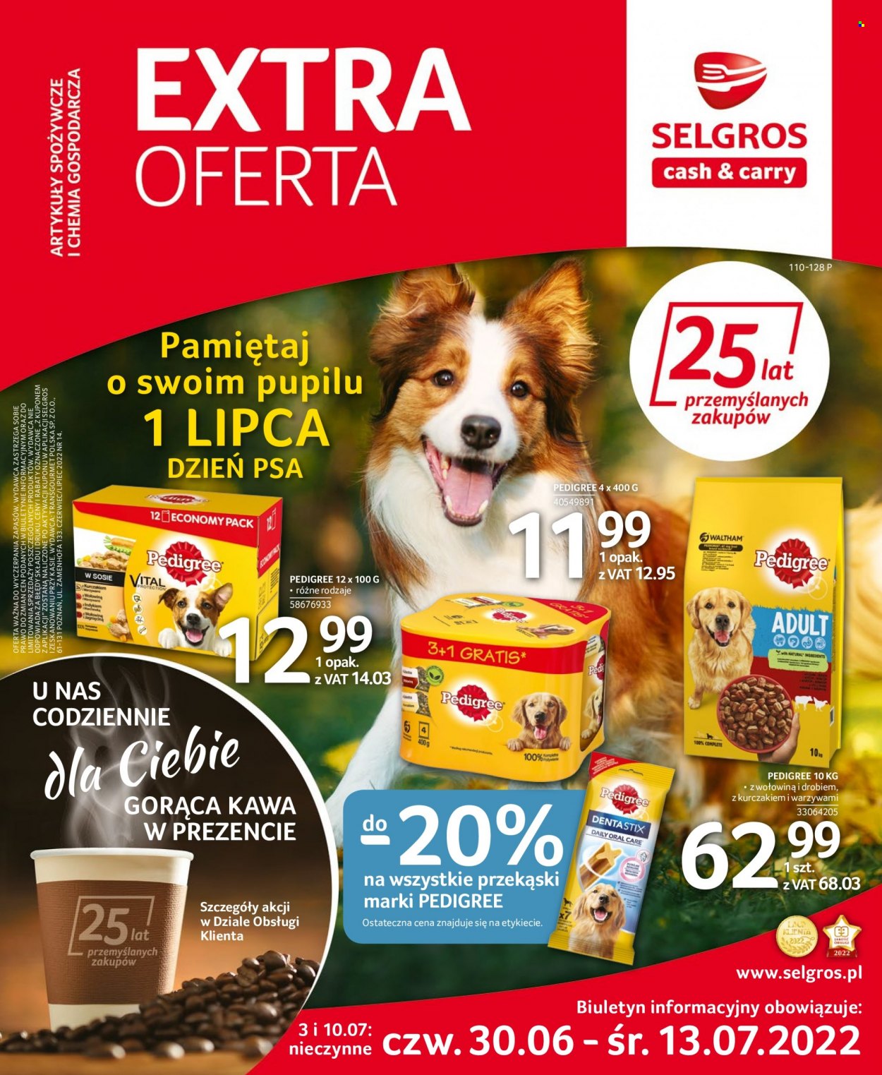 Gazetka Selgros - 30.06.2022 - 13.07.2022. Strona 1