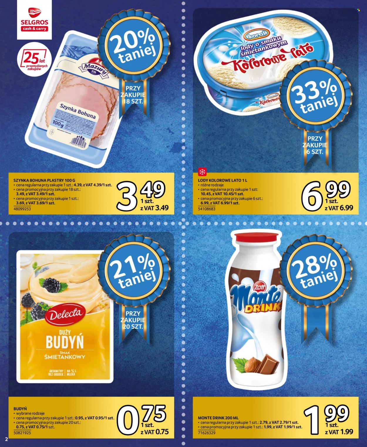 Gazetka Selgros - 30.06.2022 - 13.07.2022. Strona 2