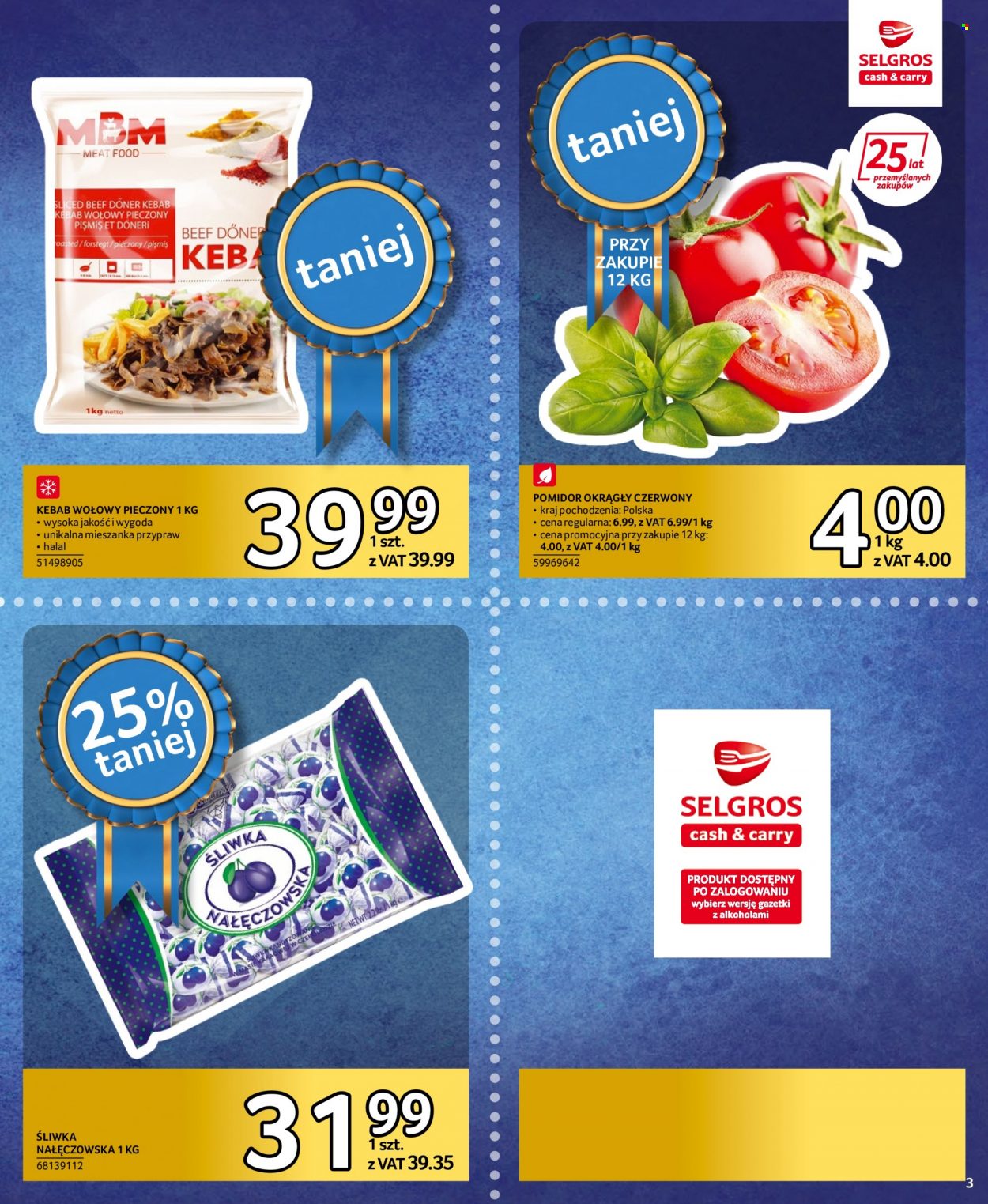 Gazetka Selgros - 30.06.2022 - 13.07.2022. Strona 3