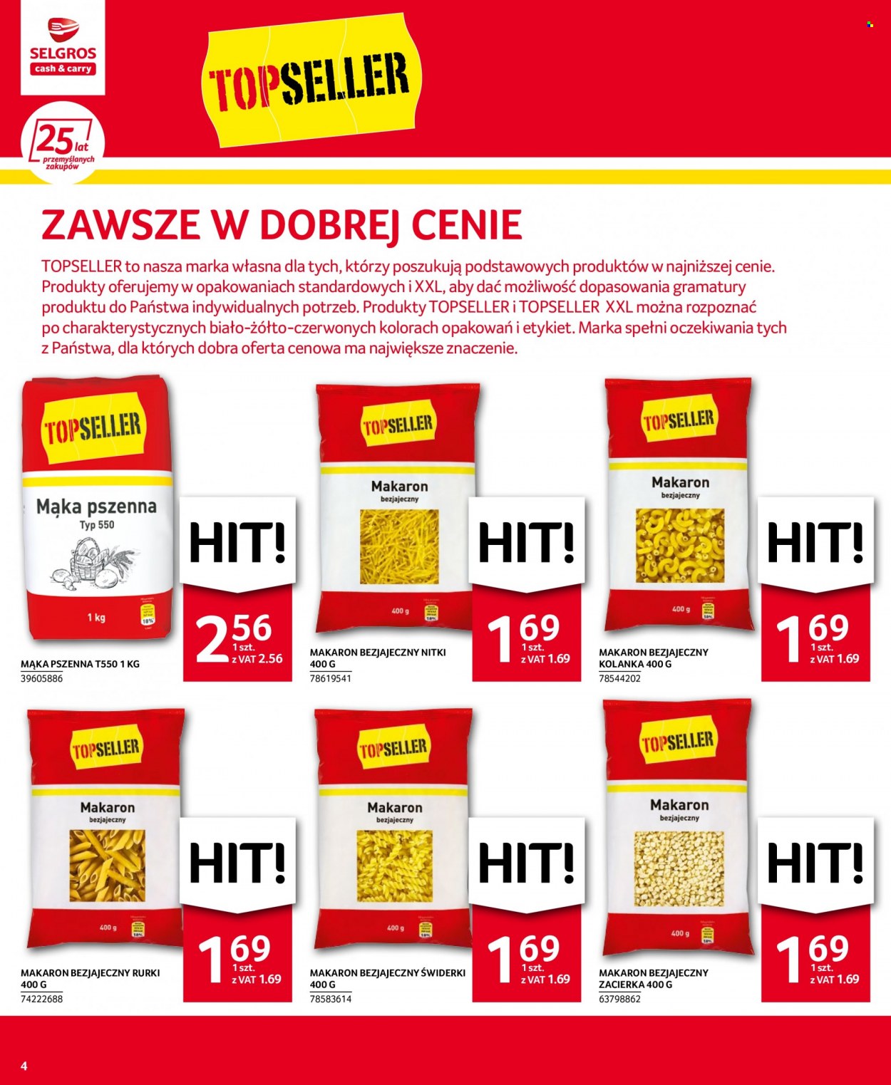 Gazetka Selgros - 30.06.2022 - 13.07.2022. Strona 4