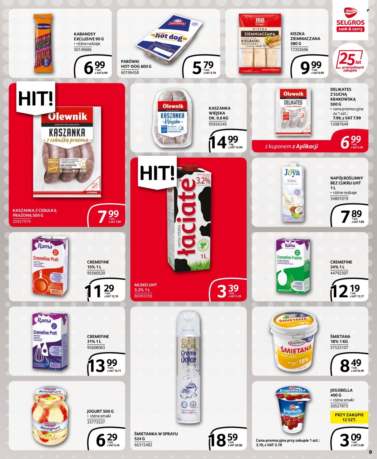 Gazetka Selgros - 30.06.2022 - 13.07.2022. Strona 9