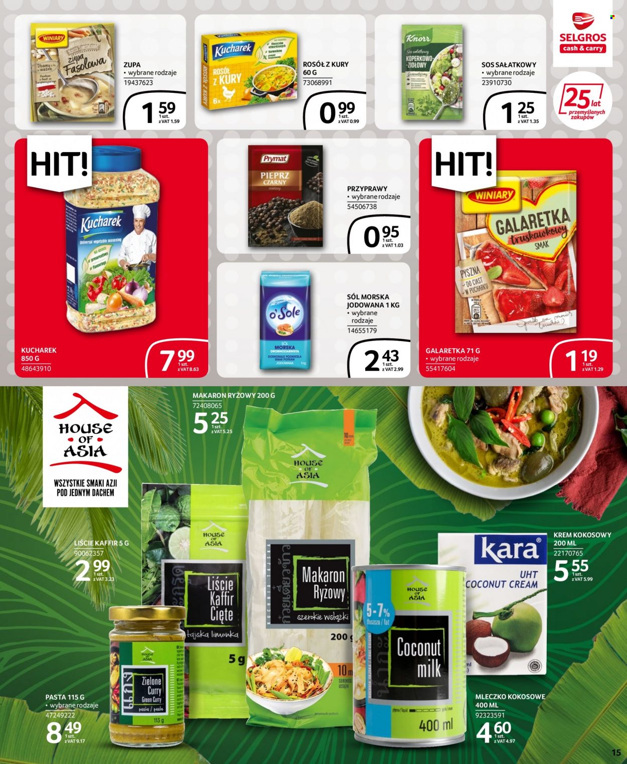 Gazetka Selgros - 30.06.2022 - 13.07.2022. Strona 15