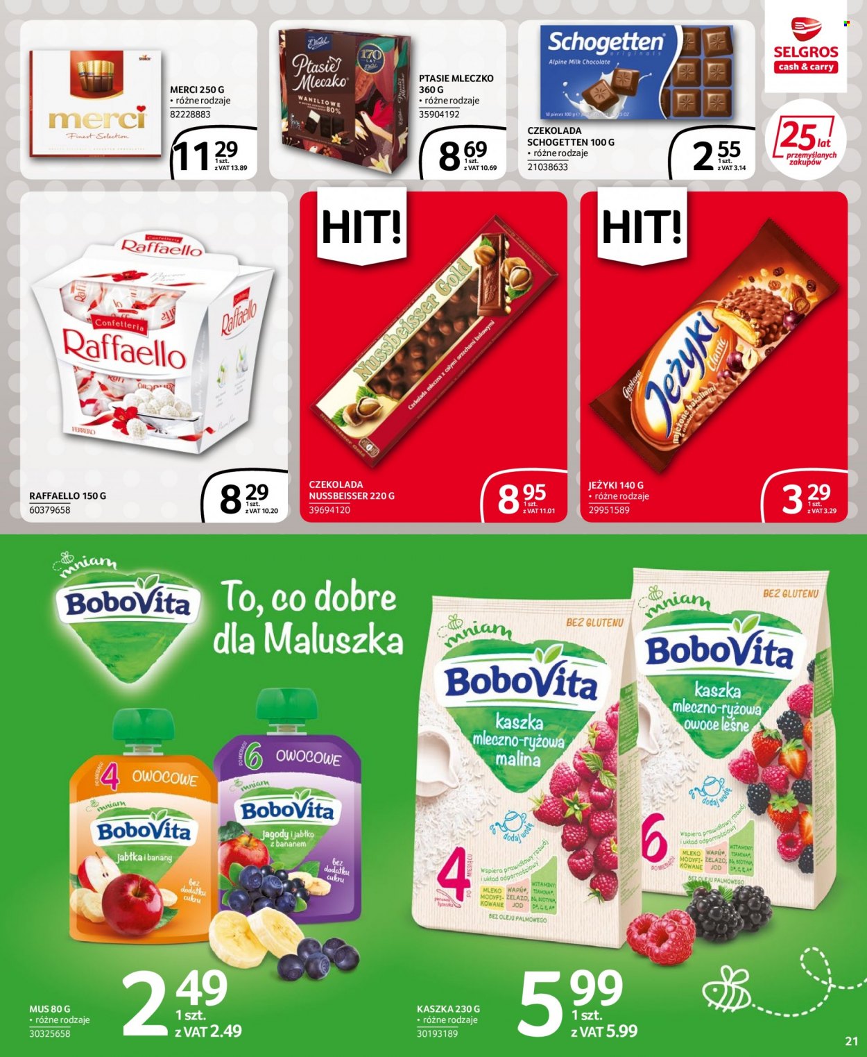 Gazetka Selgros - 30.06.2022 - 13.07.2022. Strona 21