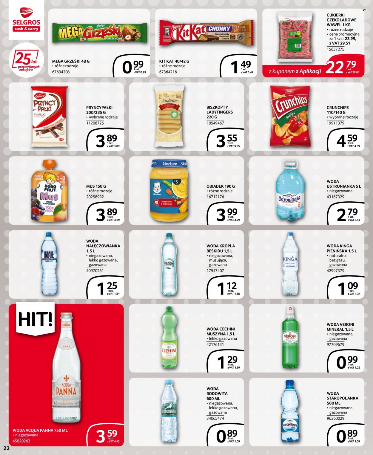 Gazetka Selgros - 30.06.2022 - 13.07.2022. Strona 22