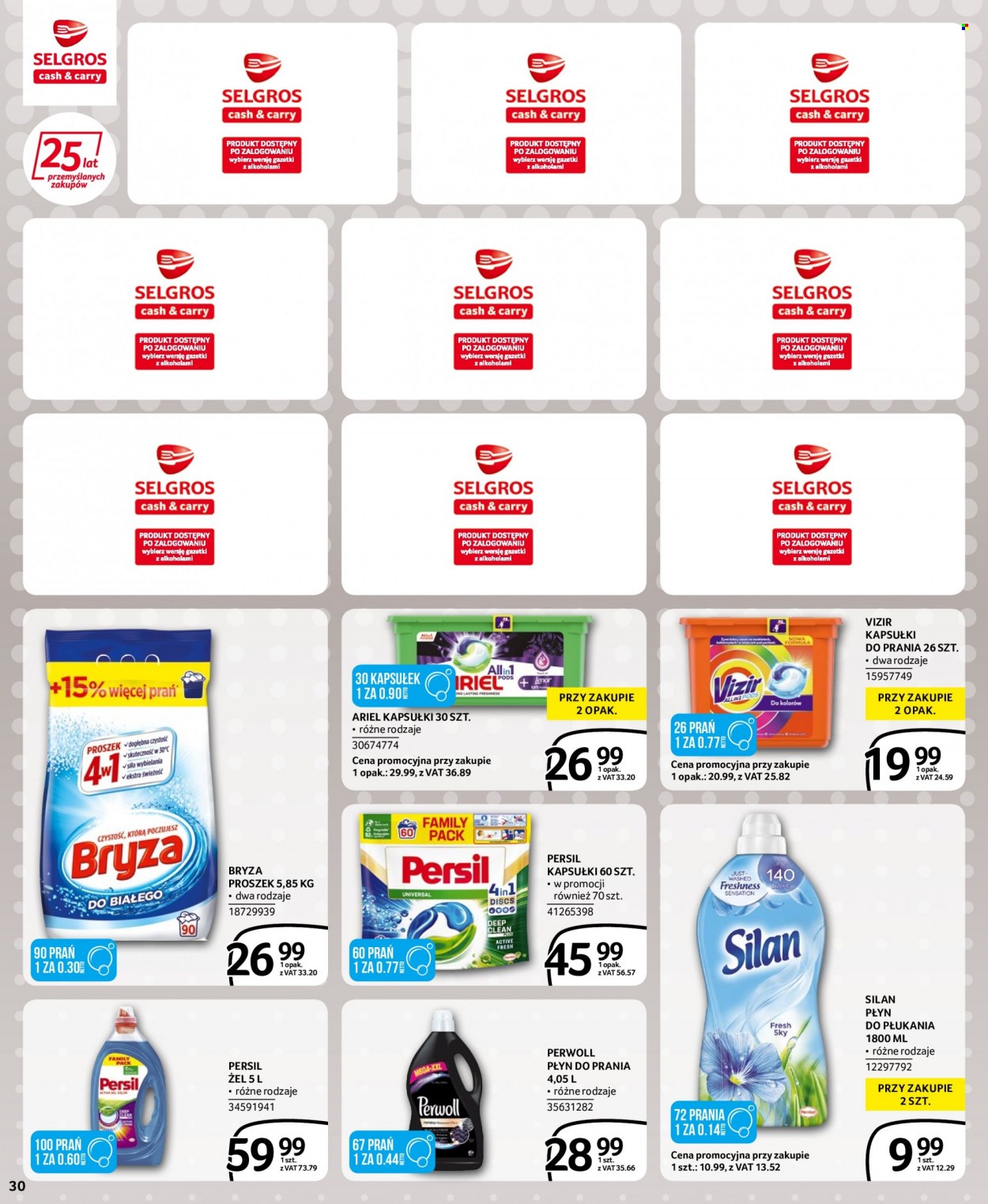 Gazetka Selgros - 30.06.2022 - 13.07.2022. Strona 30