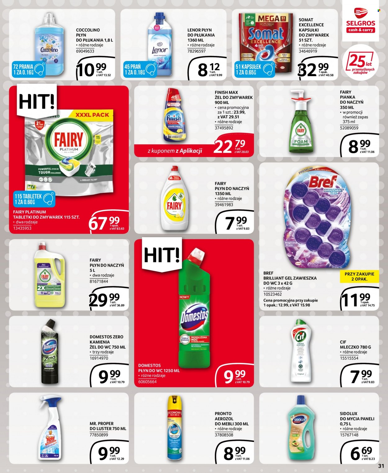 Gazetka Selgros - 30.06.2022 - 13.07.2022. Strona 31