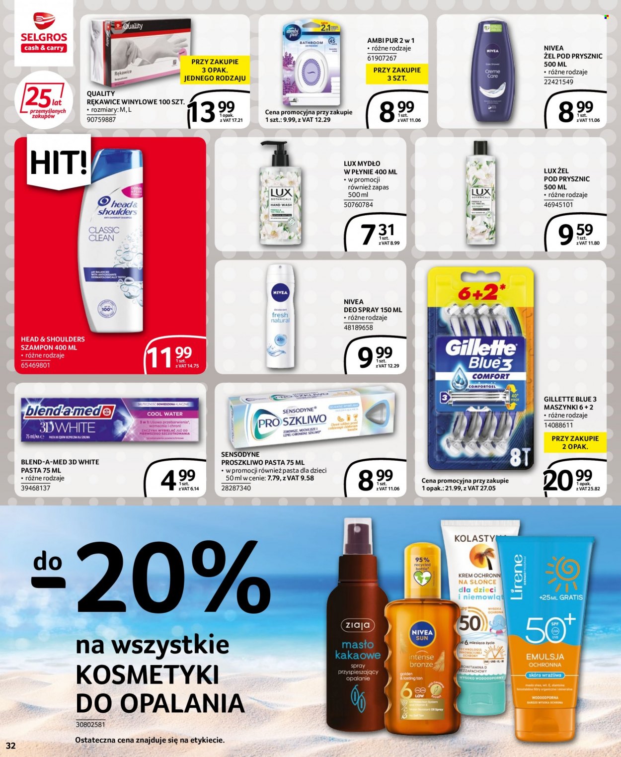 Gazetka Selgros - 30.06.2022 - 13.07.2022. Strona 32