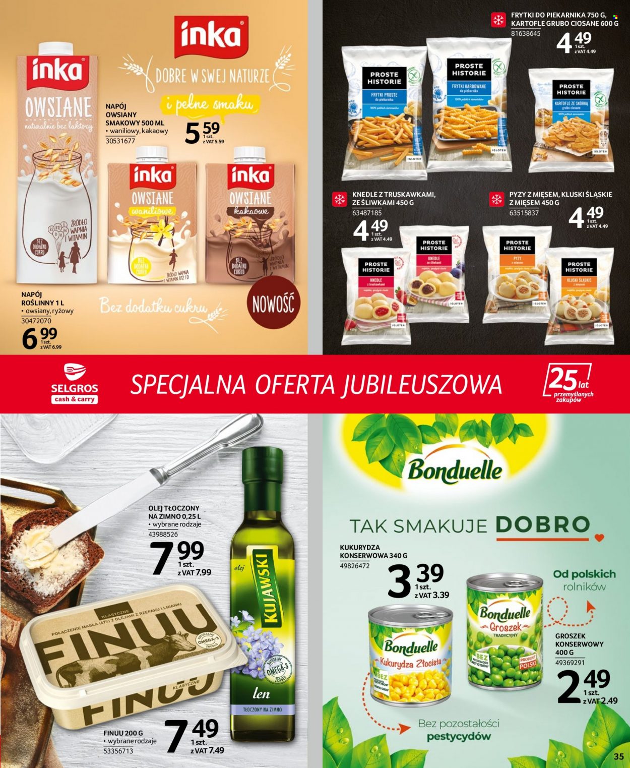 Gazetka Selgros - 30.06.2022 - 13.07.2022. Strona 35