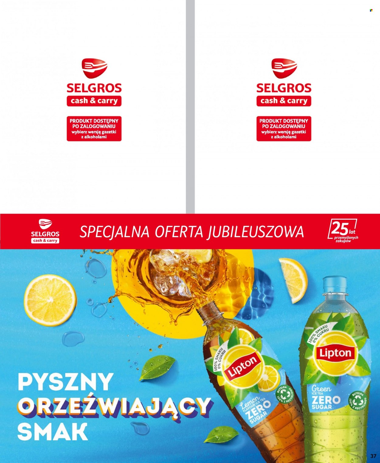Gazetka Selgros - 30.06.2022 - 13.07.2022. Strona 37