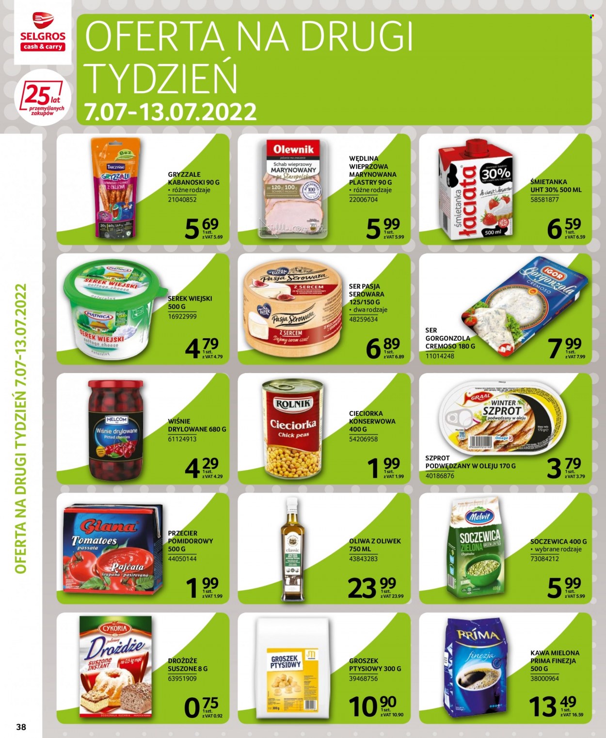 Gazetka Selgros - 30.06.2022 - 13.07.2022. Strona 40