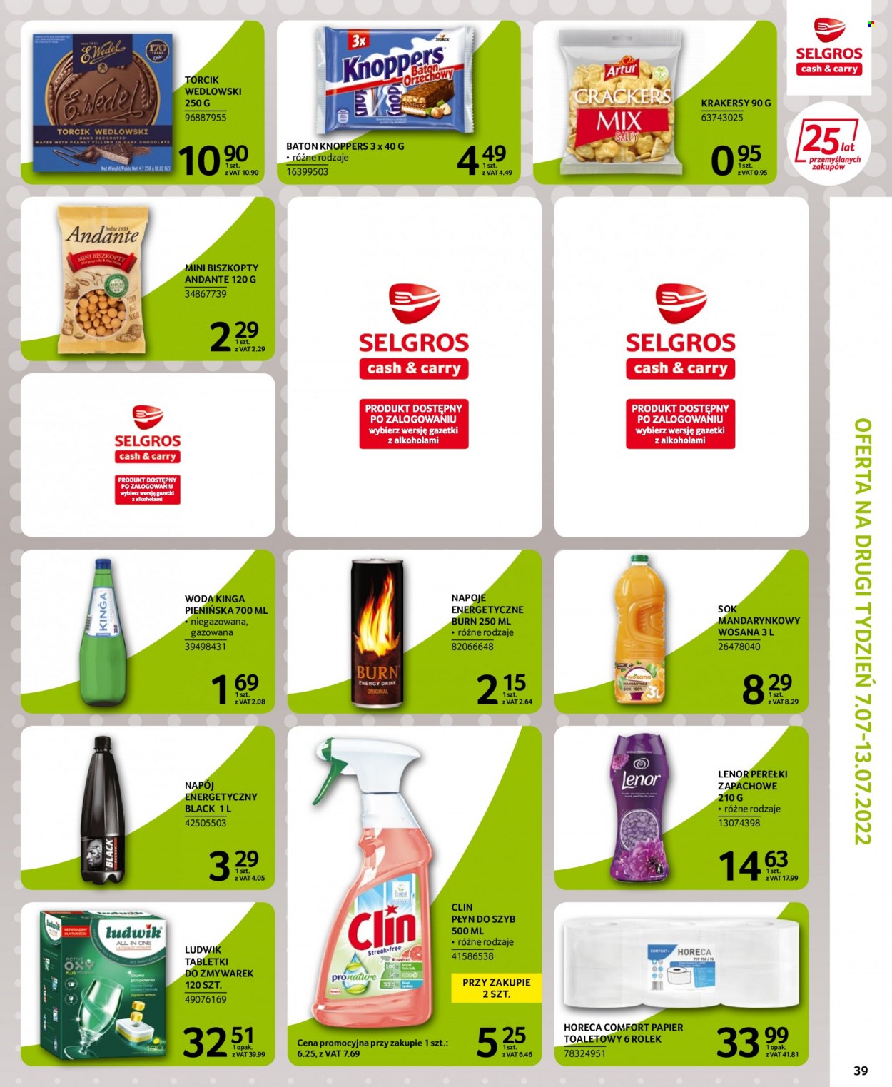 Gazetka Selgros - 30.06.2022 - 13.07.2022. Strona 41