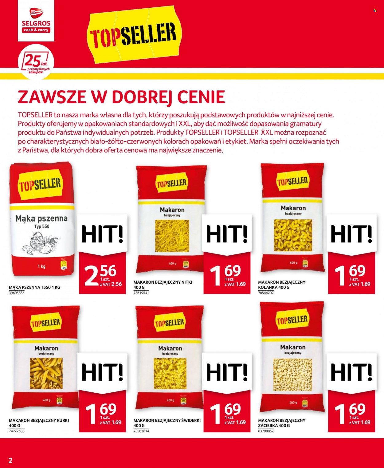 Gazetka Selgros - 30.06.2022 - 13.07.2022. Strona 2