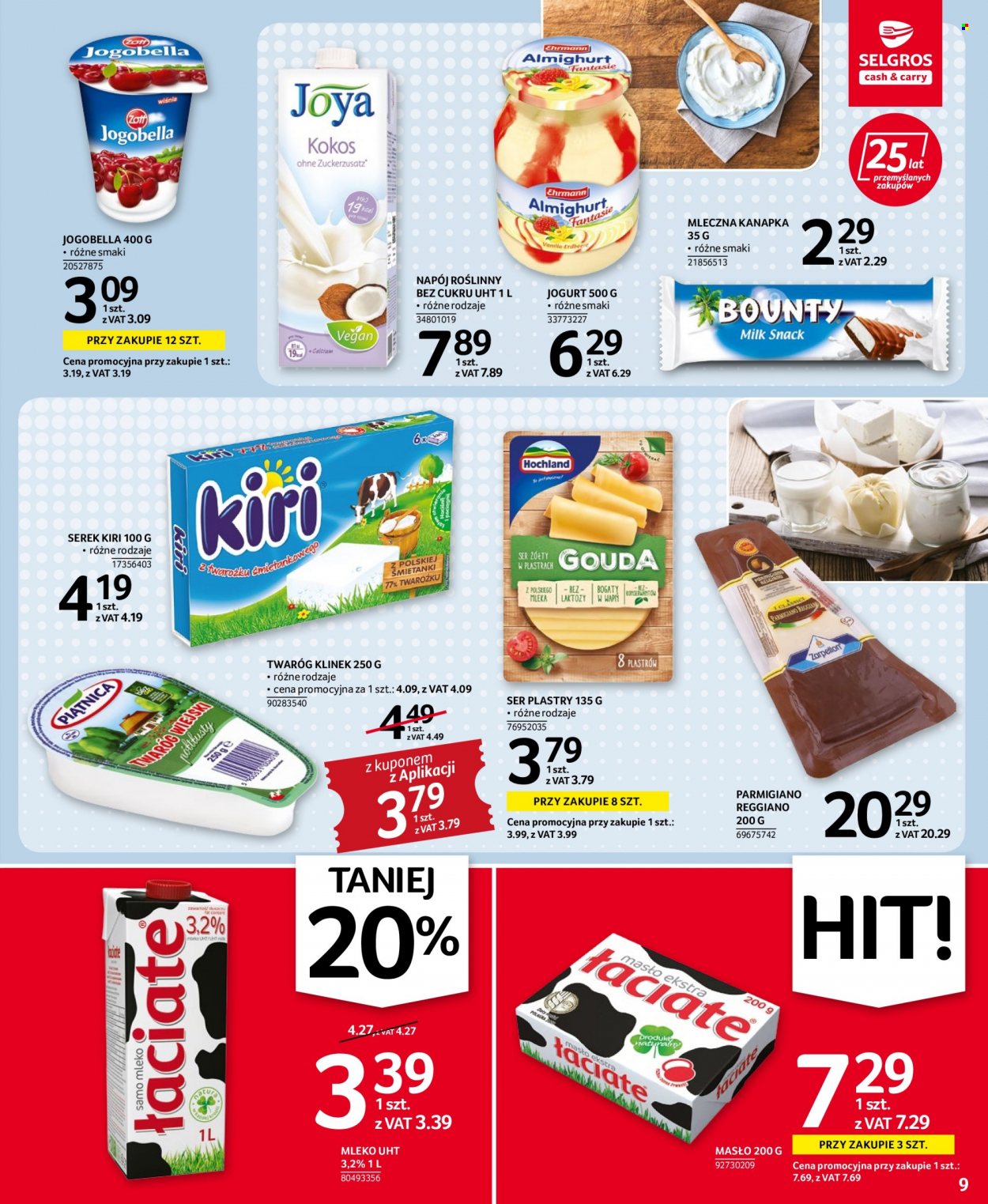 Gazetka Selgros - 30.06.2022 - 13.07.2022. Strona 9
