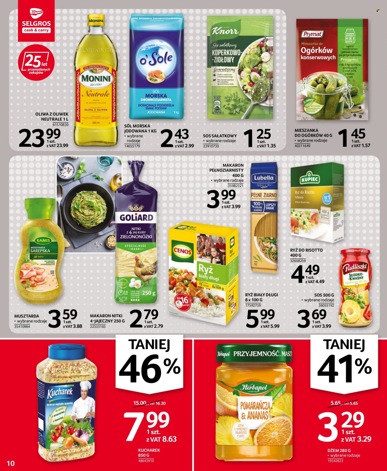 Gazetka Selgros - 30.06.2022 - 13.07.2022. Strona 10