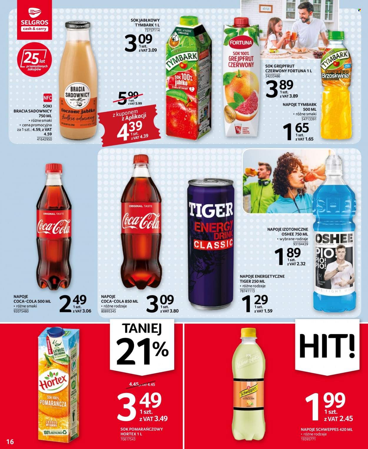 Gazetka Selgros - 30.06.2022 - 13.07.2022. Strona 16